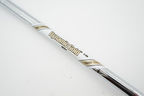 New True Temper Dynamic Gold Tour Issue Amt White X100 38.5" #6 Iron Shaft 378 New True Temper Dynamic Gold Tour Issue Amt White X100 38.5" #6 Iron Shaft 378