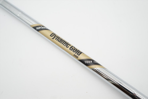 True Temper Dynamic Gold Tour Issue S400 33" Wedge Shaft Pull .355 1282856 True Temper Dynamic Gold Tour Issue S400 33" Wedge Shaft Pull .355 1282856