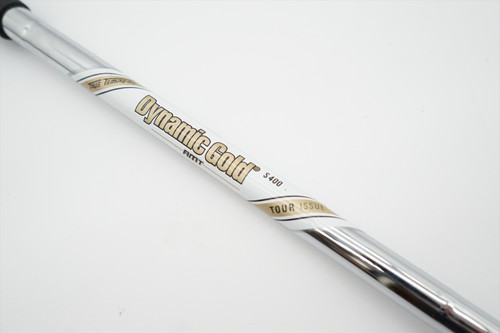 True Temper Dynamic Gold Tour Issue Amt White S400 33.5" Wedge Shaft Pull 5386 True Temper Dynamic Gold Tour Issue Amt White S400 33.5" Wedge Shaft Pull 5386