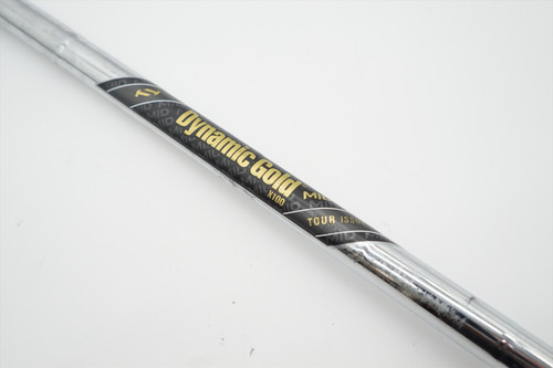 True Temper Dynamic Gold Tour Issue Mid X100 34.25" Pw Wedge Shaft Pull 1275392 True Temper Dynamic Gold Tour Issue Mid X100 34.25" Pw Wedge Shaft Pull 1275392