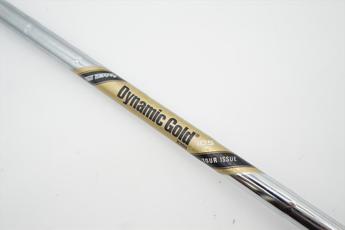 True Temper Dynamic Gold Tour Issue 105 R300 36" +1/2" #7 Iron Shaft Pull 282820 True Temper Dynamic Gold Tour Issue 105 R300 36" +1/2" #7 Iron Shaft Pull 282820
