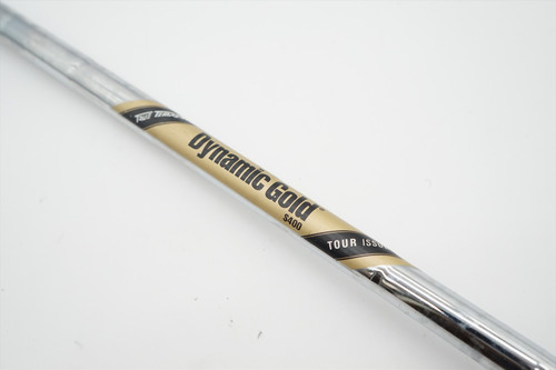 True Temper Dynamic Gold Tour Issue S400 36.75" +3/4" #6 Iron Shaft Pull .355 1282841 True Temper Dynamic Gold Tour Issue S400 36.75" +3/4" #6 Iron Shaft Pull .355 1282841