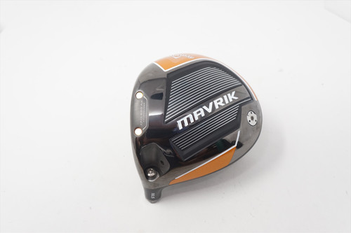 Callaway Mavrik 10.5* Driver Club Head Only 1279785 Lefty Lh Callaway Mavrik 10.5* Driver Club Head Only 1279785 Lefty Lh