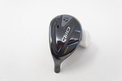 Taylormade Qi10 22* #4 Hybrid Club Head Only 1282054 Lefty Lh Taylormade Qi10 22* #4 Hybrid Club Head Only 1282054 Lefty Lh