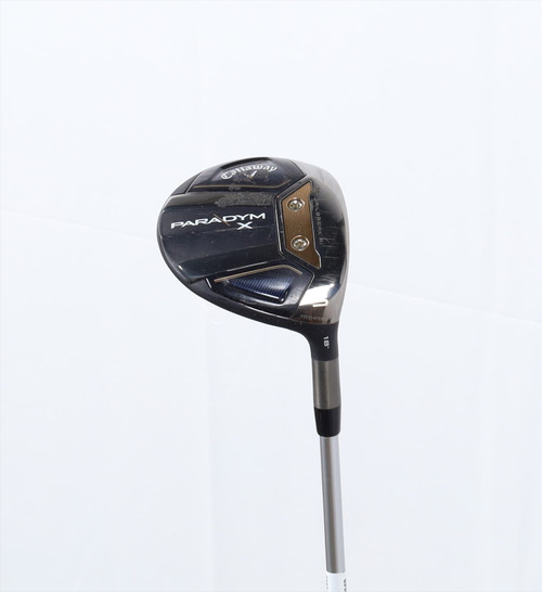 Callaway Paradym X 18° 5 Fairway Wood Senior Flex Ascent 1276832 Good Callaway Paradym X 18° 5 Fairway Wood Senior Flex Ascent 1276832 Good