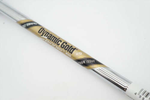 True Temper Dynamic Gold Tour Issue 115 Spinner Wedge 33.5" Gw Shaft Pull 283074 True Temper Dynamic Gold Tour Issue 115 Spinner Wedge 33.5" Gw Shaft Pull 283074