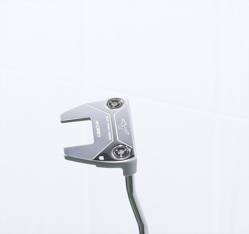 New Mizuno M Craft Vi White Satin 34" Putter Rh 1277009 New Mizuno M Craft Vi White Satin 34" Putter Rh 1277009