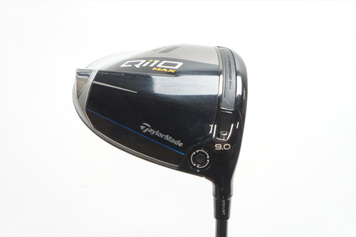 Taylormade Qi10 Max 9° Driver Regular Flex Even Flow Riptide Cb 5.5 50G Good Taylormade Qi10 Max 9° Driver Regular Flex Even Flow Riptide Cb 5.5 50G Good