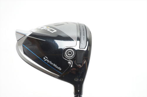 Taylormade Qi10 12° Driver Regular Flex Even Flow Riptide Cb 5.5 50G Good Taylormade Qi10 12° Driver Regular Flex Even Flow Riptide Cb 5.5 50G Good