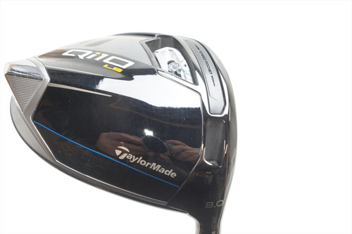 Taylormade Qi10 Ls 8° Driver Stiff Flex Hzrdus Gen 4 Black 60 Good Taylormade Qi10 Ls 8° Driver Stiff Flex Hzrdus Gen 4 Black 60 Good