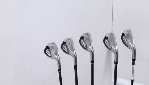 Cobra Sz Iron Set 7-Pw, Gw Stiff Flex Aldila Dvs-Hl 70 Graphite 1278628 Good Cobra Sz Iron Set 7-Pw, Gw Stiff Flex Aldila Dvs-Hl 70 Graphite 1278628 Good