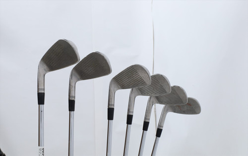 Titleist 735.Cm Chrome Iron Set 5-Pw Stiff Dynamic Sensicore Steel