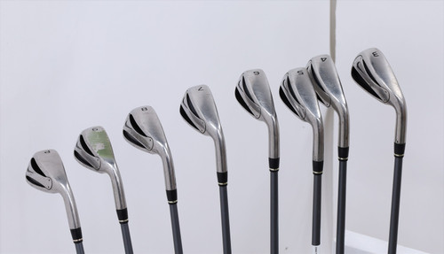 Nike Slingshot Iron Set 3-Pw Stiff Flex Graphite Design Graphite 1164443 Fair Nike Slingshot Iron Set 3-Pw Stiff Flex Graphite Design Graphite 1164443 Fair