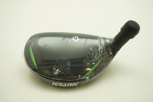 New Lh Krank Golf Formula 6 M.E.T Forged 22* 4 Hybrid Club Head
