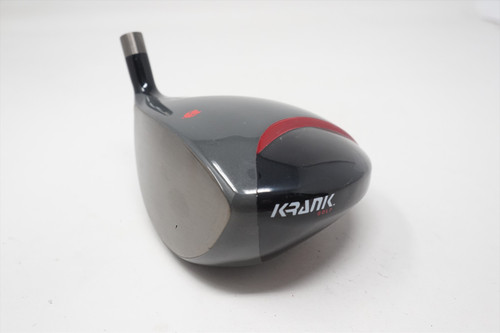 Lefty LH Krank Golf Rage Impact Tech 10.5* Driver Club Head Only