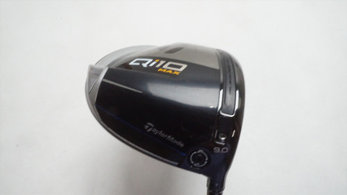 Taylormade Qi10 Max 9° Driver Stiff Flex Kbs Td 60 Good Taylormade Qi10 Max 9° Driver Stiff Flex Kbs Td 60 Good