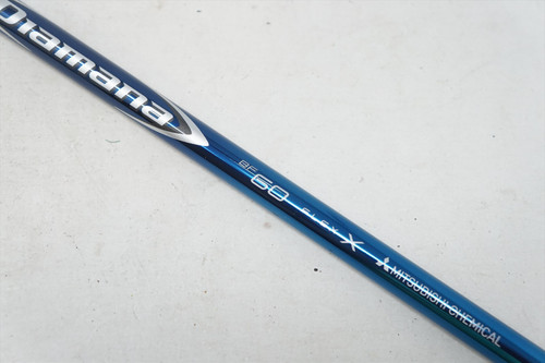 Mitsubishi Diamana BF 60-X 69g X-STIFF 44.5