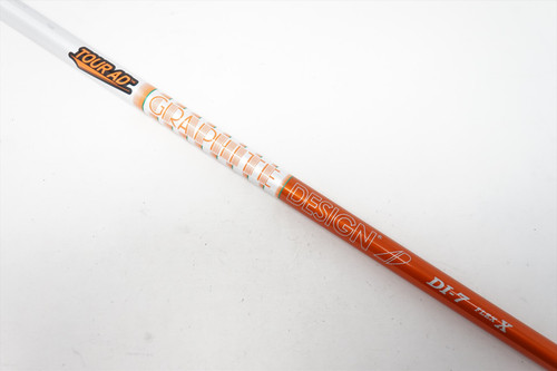 NEW Graphite Design Tour Ad DI-7X ORANGE 75g X-Stiff 46" Driver/Wood Shaft .335 NEW Graphite Design Tour Ad DI-7X ORANGE 75g X-Stiff 46" Driver/Wood Shaft .335