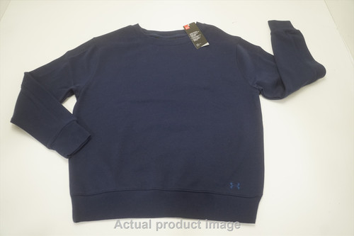 Under Armour Golf Loose Pullover Womens Small Navy 701A 00978719 New Under Armour Golf Loose Pullover Womens Small Navy 701A 00978719 New