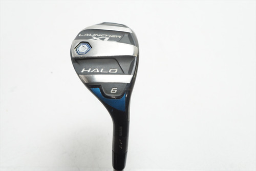 Cleveland Halo Xl 27° 6 Hybrid Ladies Flex Prolaunch Platinum 50 Fair Cleveland Halo Xl 27° 6 Hybrid Ladies Flex Prolaunch Platinum 50 Fair