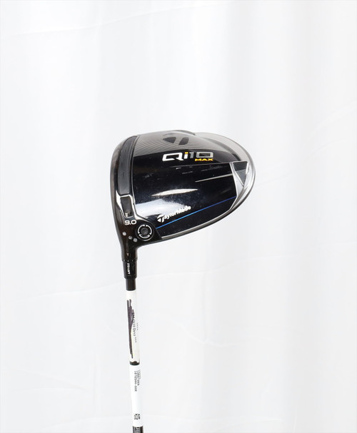 Taylormade Qi10 9° Driver Extra Stiff Diamana T+ 60 12087269 Good Left Hand Lh Taylormade Qi10 9° Driver Extra Stiff Diamana T+ 60 12087269 Good Left Hand Lh