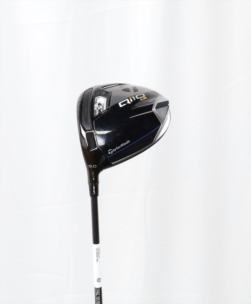 Taylormade Qi10 Ls 9° Driver Stiff Flex Diamana T+ 60 12118316 Good Left Hand Lh Taylormade Qi10 Ls 9° Driver Stiff Flex Diamana T+ 60 12118316 Good Left Hand Lh