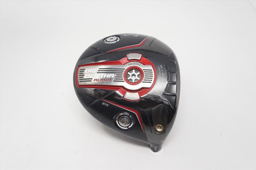 Callaway Big Bertha Alpha 815 10.5* Driver Club Head Only 1283468 Callaway Big Bertha Alpha 815 10.5* Driver Club Head Only 1283468