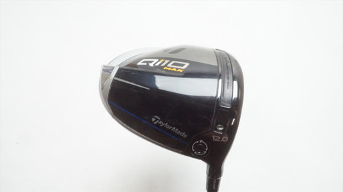 Taylormade Qi10 Max 12° Driver Stiff Flex Hzrdus Yellow 63G Good Taylormade Qi10 Max 12° Driver Stiff Flex Hzrdus Yellow 63G Good
