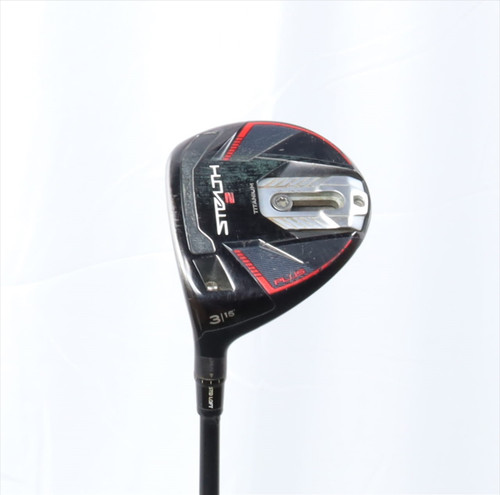 Taylormade Stealth 2 Plus 15° 3 Fairway Wood Extra Stiff Speeder 661 Left Hand Taylormade Stealth 2 Plus 15° 3 Fairway Wood Extra Stiff Speeder 661 Left Hand