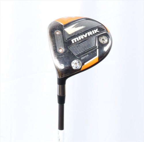 Callaway Mavrik Max 15° 3 Fairway Wood Regular Riptide 1262099 Good Left Hand Lh Callaway Mavrik Max 15° 3 Fairway Wood Regular Riptide 1262099 Good Left Hand Lh