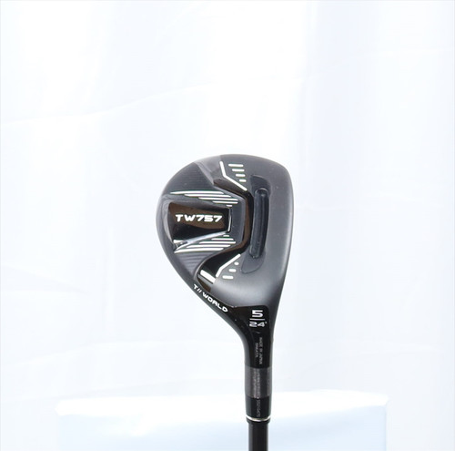 Honma Tw 757 24° 5 Hybrid Stiff Flex Ventus 1280886 Excellent Honma Tw 757 24° 5 Hybrid Stiff Flex Ventus 1280886 Excellent