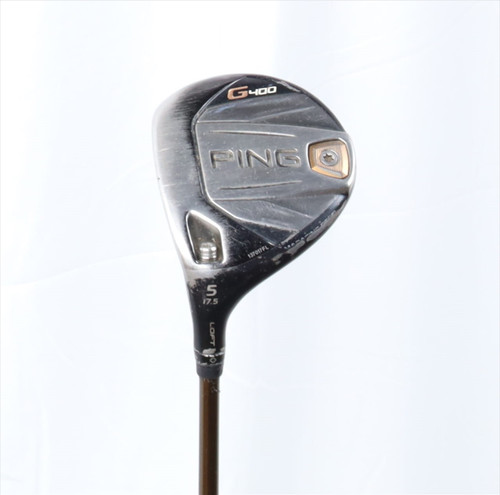 Ping G400 17.5° 5 Fairway Wood Regular Flex Alta Cb 1272972 Fair Left Hand Lh Ping G400 17.5° 5 Fairway Wood Regular Flex Alta Cb 1272972 Fair Left Hand Lh