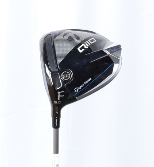Taylormade Qi10 9° Driver Stiff Speeder Nx Tcs 50 12139062 Good Left Hand Lh Taylormade Qi10 9° Driver Stiff Speeder Nx Tcs 50 12139062 Good Left Hand Lh