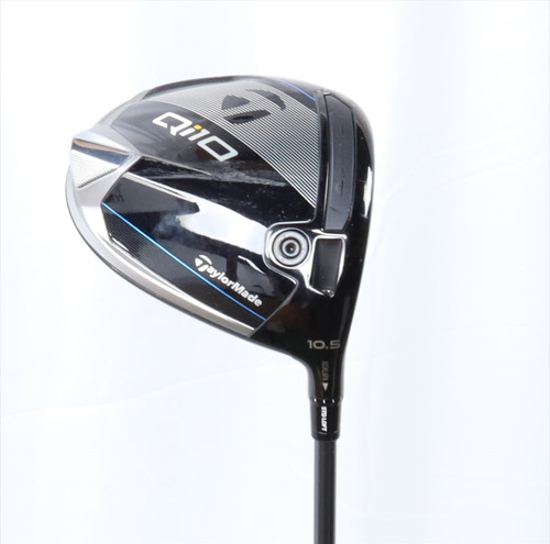 Taylormade Qi10 10.5° Driver Stiff Flex Mitsubishi Diamana S+60 12038204 Good Taylormade Qi10 10.5° Driver Stiff Flex Mitsubishi Diamana S+60 12038204 Good