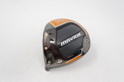 Callaway Mavrik Max 10.5* Driver Club Head Only 1281537 Lefty Lh Callaway Mavrik Max 10.5* Driver Club Head Only 1281537 Lefty Lh