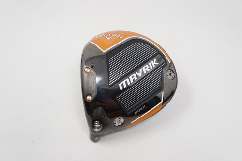 Callaway Mavrik Max 10.5* Driver Club Head Only 1281539 Lefty Lh Callaway Mavrik Max 10.5* Driver Club Head Only 1281539 Lefty Lh