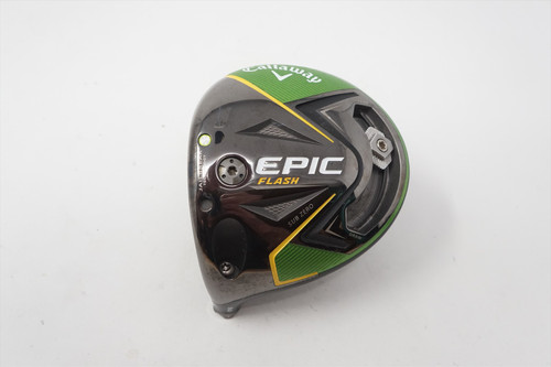 Callaway Epic Flash Sub Zero 9* Driver Club Head Only 1269765 Lefty Lh Callaway Epic Flash Sub Zero 9* Driver Club Head Only 1269765 Lefty Lh