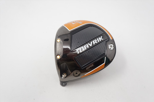 Callaway Mavrik 10.5* Driver Club Head Only 1281406 Lefty Lh Callaway Mavrik 10.5* Driver Club Head Only 1281406 Lefty Lh