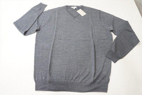 Peter Millar 75% Merino Wool Sweater Mens Size Medium CHA V-Neck 1015C 01279137 Peter Millar 75% Merino Wool Sweater Mens Size Medium CHA V-Neck 1015C 01279137