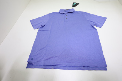 Greyson Golf Classic Polo Mens Size Medium IZ Regular 1000F 01280719 New Greyson Golf Classic Polo Mens Size Medium IZ Regular 1000F 01280719 New