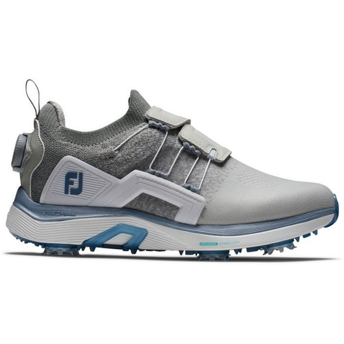 NEW Footjoy Golf Hyperflex BOA Shoes Womens Size 7 Gray/White 01210910 HB4-7-41 NEW Footjoy Golf Hyperflex BOA Shoes Womens Size 7 Gray/White 01210910 HB4-7-41