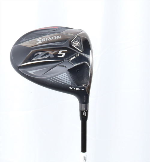 Srixon Zx5 Ls MkII 10.5° Driver Stiff Hzrdus Gen 4 Black 60 12132694 Good Srixon Zx5 Ls MkII 10.5° Driver Stiff Hzrdus Gen 4 Black 60 12132694 Good