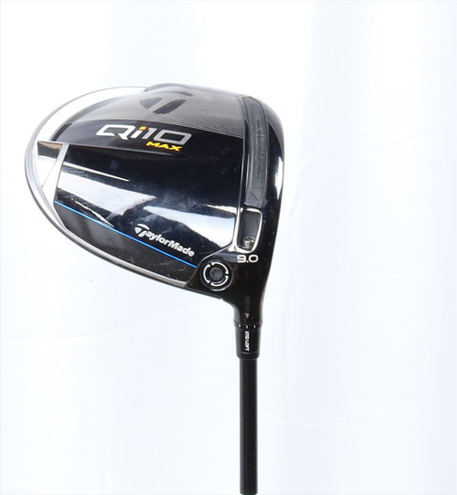 Taylormade Qi10 Max 9° Driver Regular Hzrdus Smoke Red Rdx 60 12138818 Good Taylormade Qi10 Max 9° Driver Regular Hzrdus Smoke Red Rdx 60 12138818 Good
