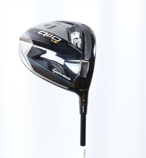 Taylormade Qi10 Ls 10.5° Driver Extra Stiff Hzrdus Smoke Red Rdx 12115456 Good Taylormade Qi10 Ls 10.5° Driver Extra Stiff Hzrdus Smoke Red Rdx 12115456 Good