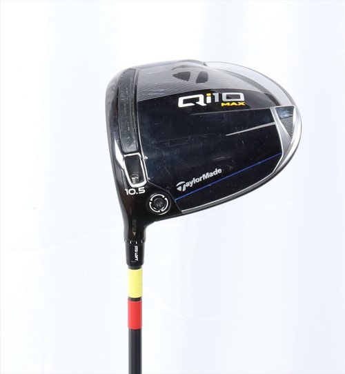 Taylormade Qi10 Max 10.5° Driver Stiff Diamana S+ 60 12047730 Good Left Hand Lh Taylormade Qi10 Max 10.5° Driver Stiff Diamana S+ 60 12047730 Good Left Hand Lh