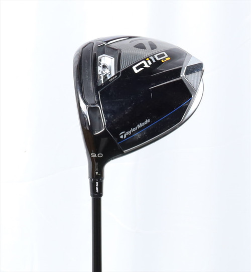 Taylormade Qi10 Ls 9° Driver Extra Stiff Hzrdus Silver 2007388 Good Left Hand Lh Taylormade Qi10 Ls 9° Driver Extra Stiff Hzrdus Silver 2007388 Good Left Hand Lh