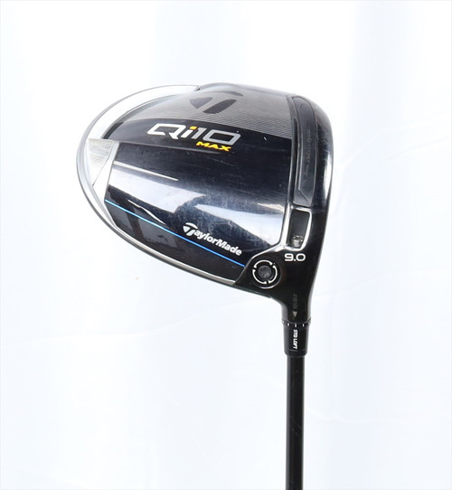Taylormade Qi10 Max 9° Driver Regular Flex Fujikura Air Speeder 45 12125195 Good Taylormade Qi10 Max 9° Driver Regular Flex Fujikura Air Speeder 45 12125195 Good