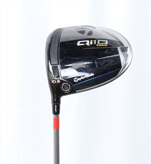 Taylormade Qi10 Max 10.5° Driver Regular Speeder Nx Tcs 054821 Good Left Hand Lh Taylormade Qi10 Max 10.5° Driver Regular Speeder Nx Tcs 054821 Good Left Hand Lh