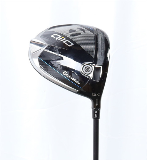 Taylormade Qi10 12° Driver Stiff Mitsubishi Chemical Diamana T+ 60 12131792 Good Taylormade Qi10 12° Driver Stiff Mitsubishi Chemical Diamana T+ 60 12131792 Good