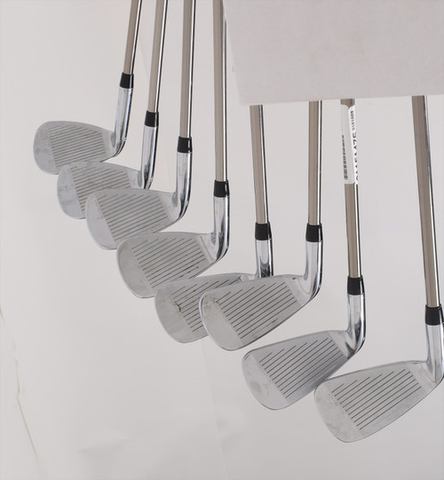 Cobra Speedzone Iron Set 4-Pw, Gw Senior/Reg Recoil Esx Graphite